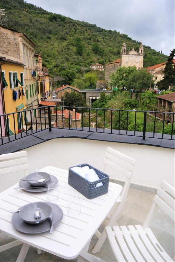 Appartement Casa Di Luigi Ed Ernestina à Dolcedo Extérieur photo