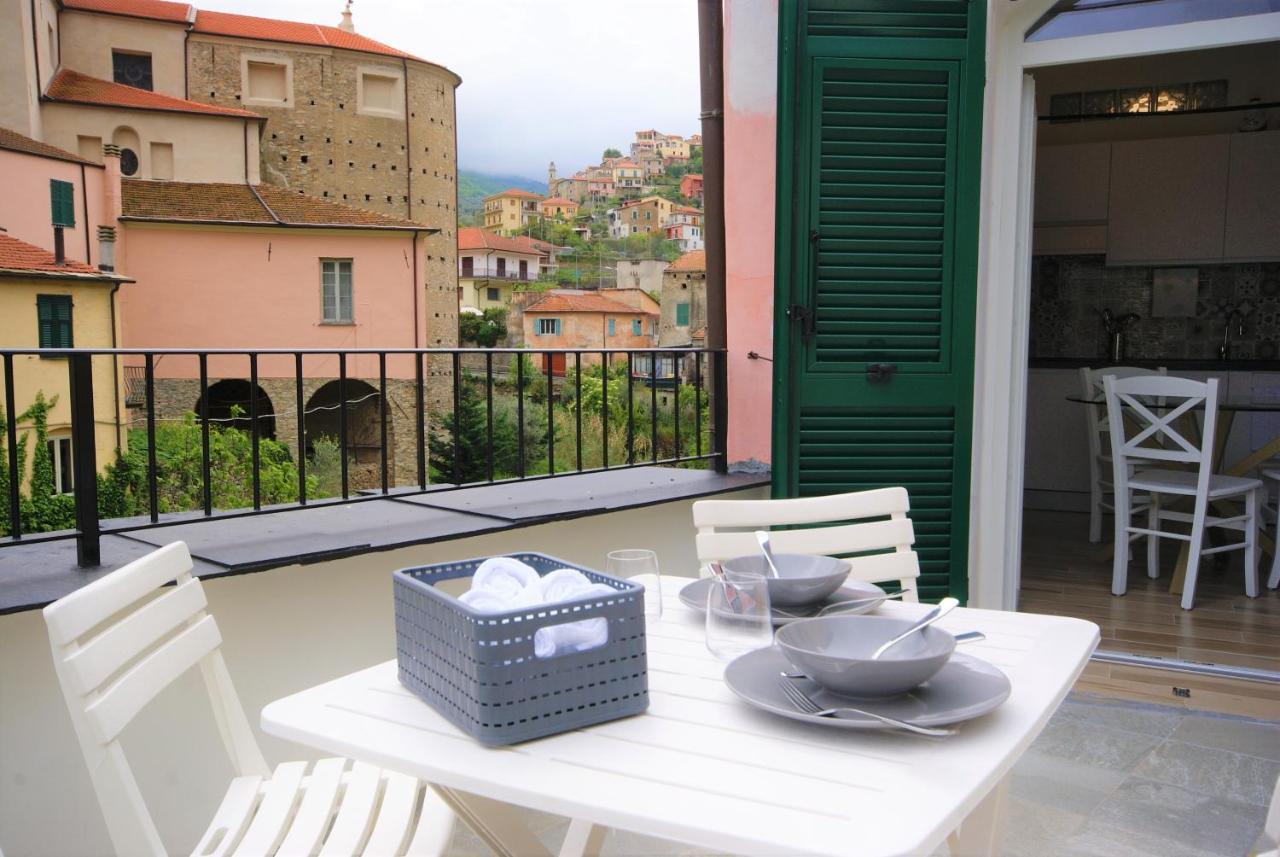 Appartement Casa Di Luigi Ed Ernestina à Dolcedo Extérieur photo