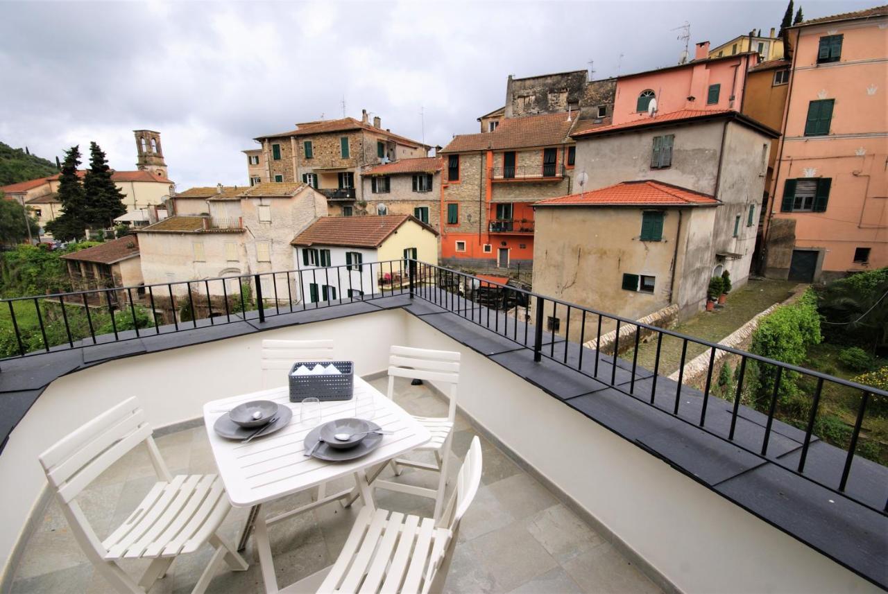 Appartement Casa Di Luigi Ed Ernestina à Dolcedo Extérieur photo