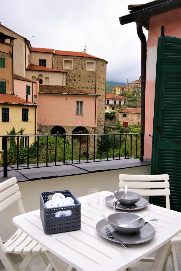 Appartement Casa Di Luigi Ed Ernestina à Dolcedo Extérieur photo